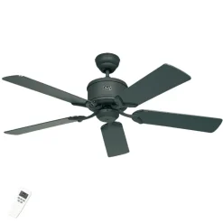 Energibespar. loftsventilat. Eco Elements,grå-sort