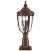 English Bridle sokkellampe, bronze