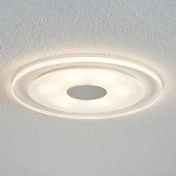 Enkel indbyggelig lampe Whirl, sæt med 3 stk.