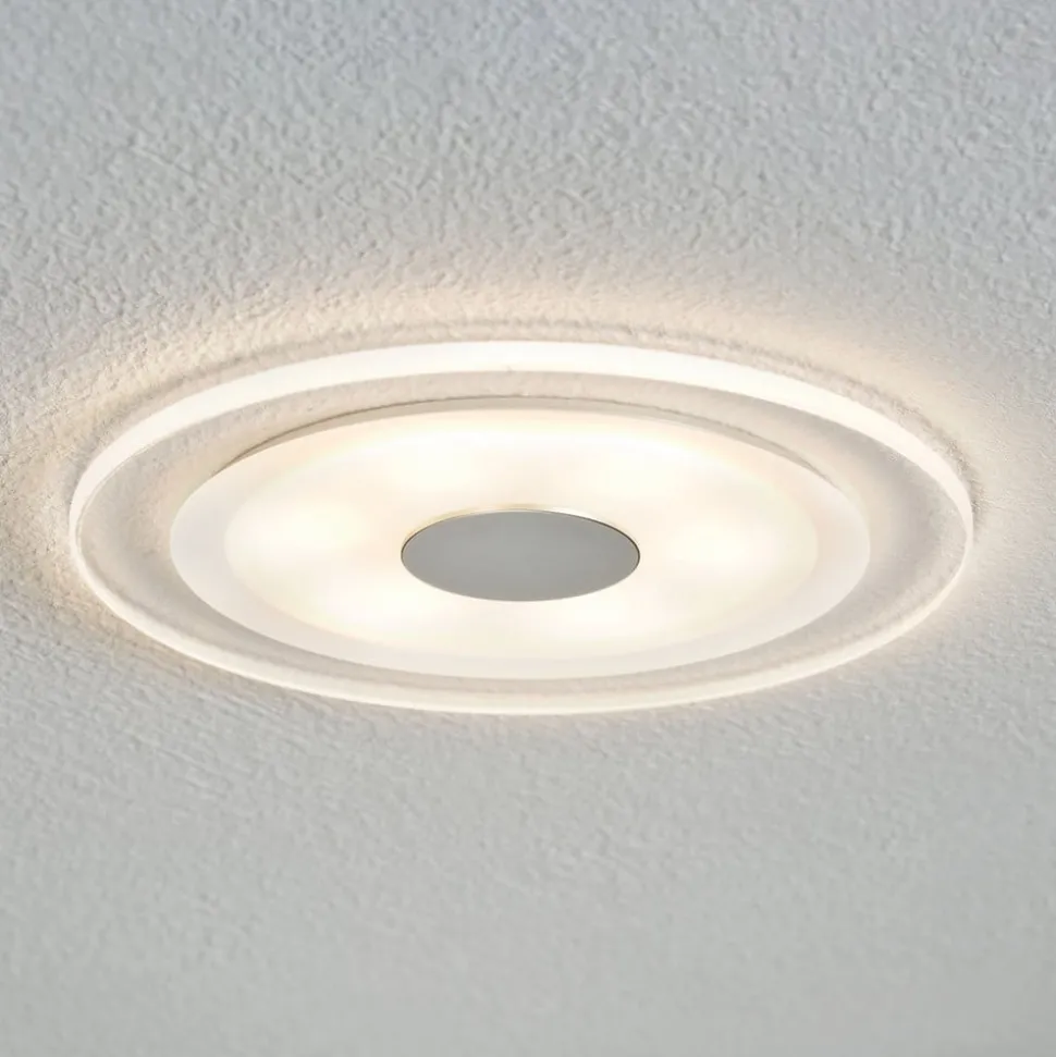 Enkel indbyggelig lampe Whirl, sæt med 3 stk.