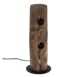 Envostar Beam bordlampe, 2 lyskilder, mørk fyr