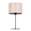 Envostar bordlampe i finér, enkelt Ø 25 cm