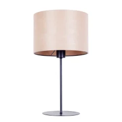 Envostar bordlampe i finér, enkelt Ø 25 cm