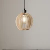 Envostar Clay hængelampe birkeplywood Ø 23 cm