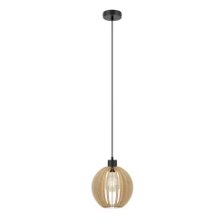Envostar Clay hængelampe birkeplywood Ø 23 cm