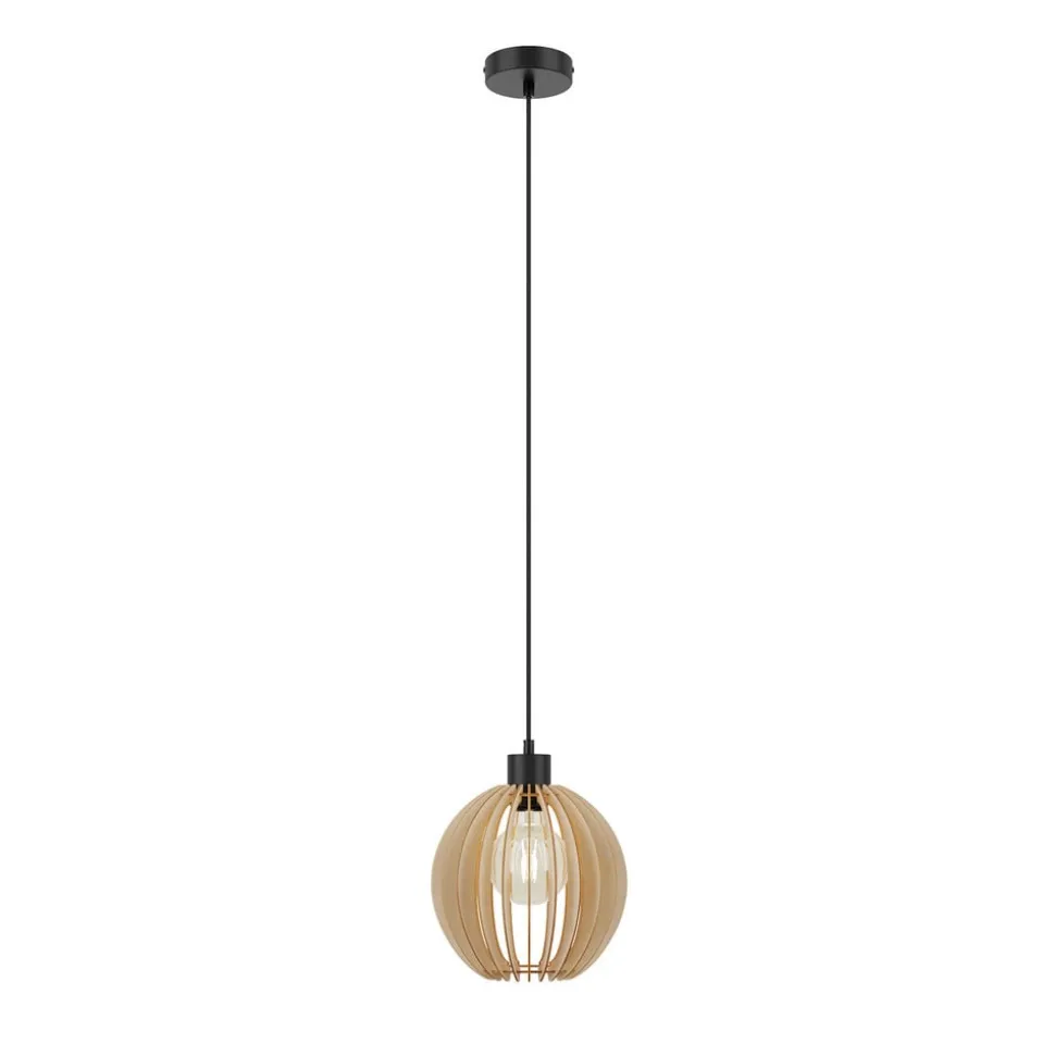 Envostar Clay hængelampe birkeplywood Ø 23 cm