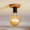Envostar Esan loftlampe i bøgetræ 1 lyskilde
