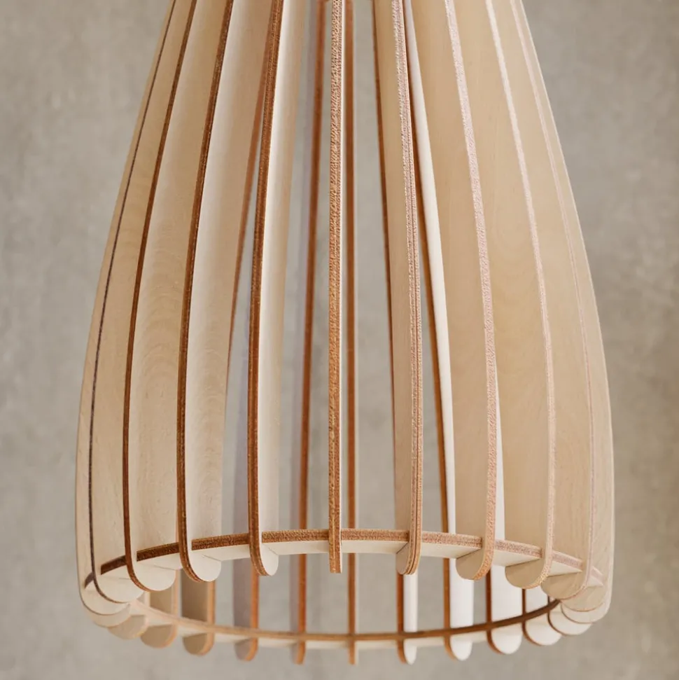 Envostar Furn pendel, birkekrydsfiner, 1fl