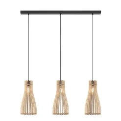 Envostar Furn pendel, birkekrydsfiner, 3fl