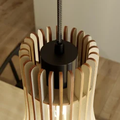 Envostar Furn pendel, birkekrydsfiner, 3fl