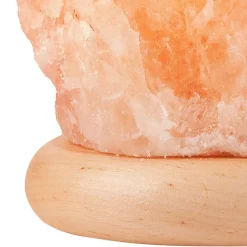 Envostar Harmony saltlampe naturlig base 23-26cm