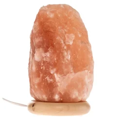 Envostar Harmony saltlampe naturlig base 23-26cm
