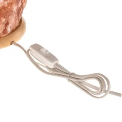 Envostar Harmony saltlampe naturlig base 26-30cm