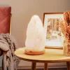 Envostar Harmony saltlampe naturlig base 19-23cm