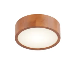 Envostar Kerio loftlampe Ø 27 cm fyr rustik