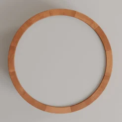 Envostar Kerio loftlampe Ø 27 cm fyr rustik