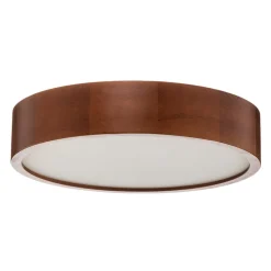 Envostar Kerio loftlampe Ø 37 cm fyr rustik