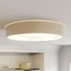 Envostar Kerio loftlampe, Ø 47 cm, hvid