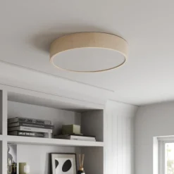 Envostar Kerio loftlampe, Ø 47 cm, hvid