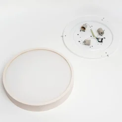 Envostar Kerio loftlampe, Ø 47 cm, hvid