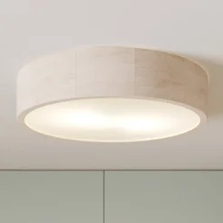 Envostar Kerio loftlampe, Ø 37 cm, hvid