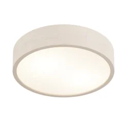 Envostar Kerio loftlampe, Ø 37 cm, hvid