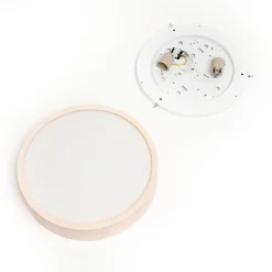 Envostar Kerio loftlampe, Ø 37 cm, hvid