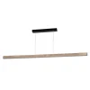 Envostar Lineo LED-pendel fyrretræsgrå 118 cm