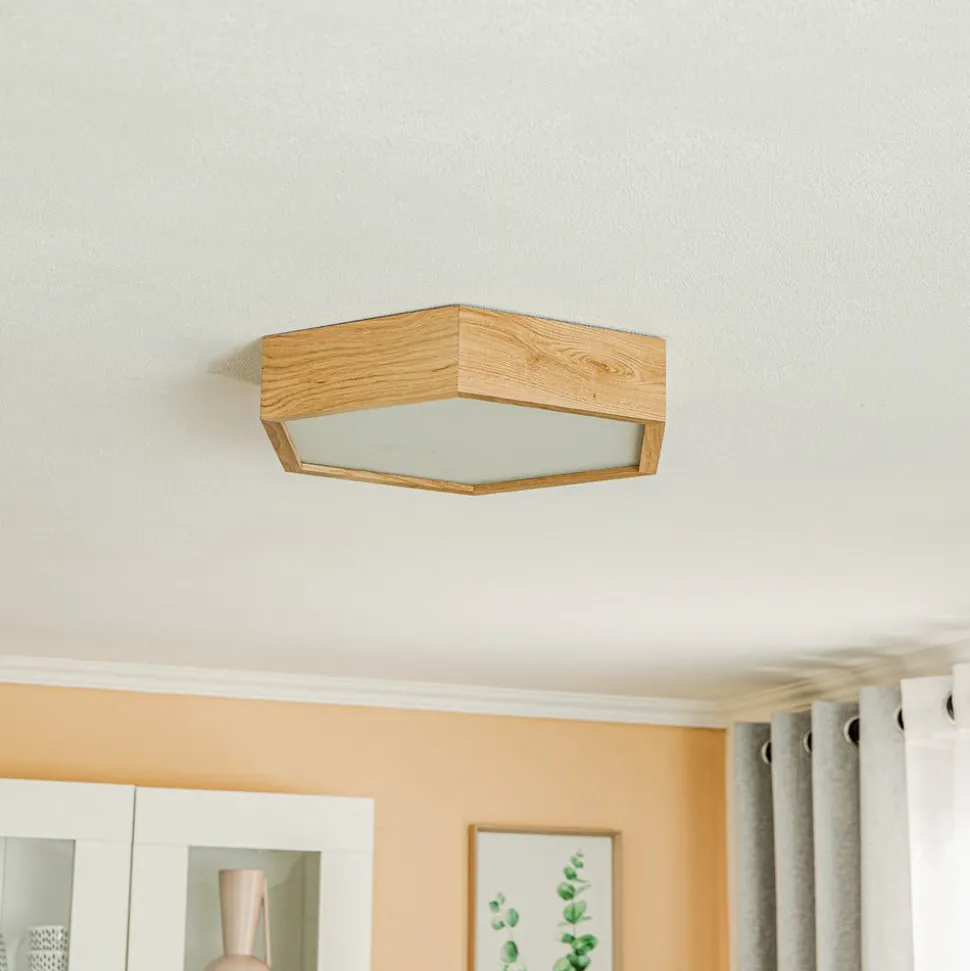 Envostar loftlampe Hagen, eg