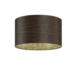 Envostar loftslampe i finér røget eg Ø 40cm