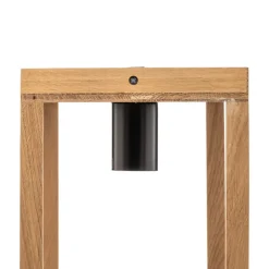 Envostar Rowan loftslampe i egetræ, 3fl