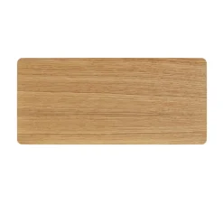 Envostar Tavola væglampe, egetræ, 35x16cm