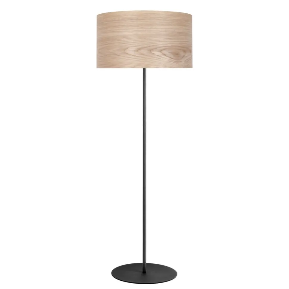 Envostar Veneer gulvlampe, kerneved ask