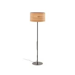 Envostar Veneer gulvlampe, kerneved ask