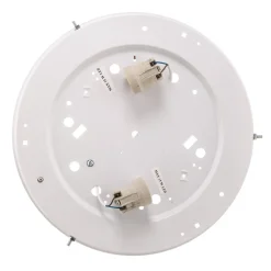 Envostar Zeus loftlampe i træ, fyr, Ø 37 cm