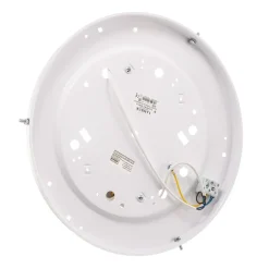 Envostar Zeus loftlampe i træ, fyr, Ø 37 cm
