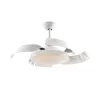 Enzo LED-loftventilator, dæmpbar, CCT, hvid