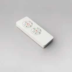 Enzo LED-loftventilator, dæmpbar, CCT, hvid