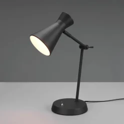 Enzo skrivebordslampe, sort, 1 lyskilde