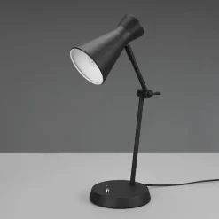 Enzo skrivebordslampe, sort, 1 lyskilde