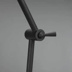 Enzo skrivebordslampe, sort, 1 lyskilde