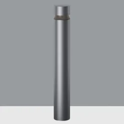 ERCO Castor gadelampe grafit 80 cm 360° 16 W 930