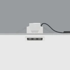 ERCO Compar wide flood dim hvid 12 cm 10 W 940