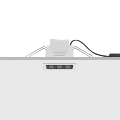 ERCO Compar wide flood dim hvid 12 cm 10 W 940