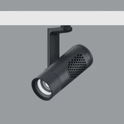 ERCO Eclipse S 230 V Casambi 12,4 W flood 930 sort