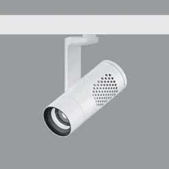 ERCO Eclipse S 230 V spot 12,4 W flood 930 hvid