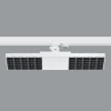 ERCO Jilly 230 V BT 15 W extra wide 830 hvid/sort