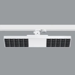 ERCO Jilly 230 V BT 15 W extra wide 830 hvid/sort