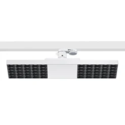 ERCO Jilly 230 V BT 15 W extra wide 840 hvid/sort