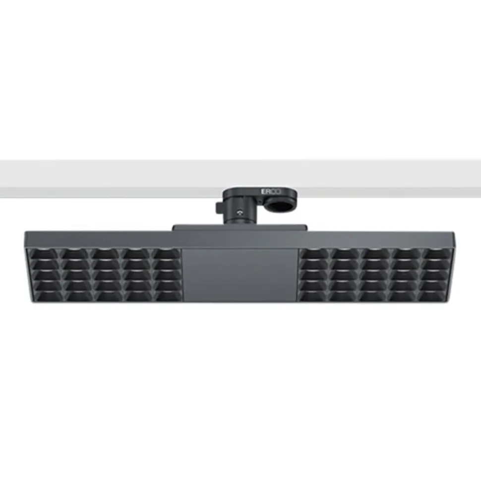 ERCO Jilly 230 V BT 15 W extra wide 840 sort/sort